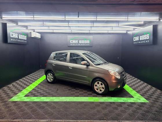 KIA PICANTO 1.0 EX 12V FLEX 4P AUTOMÁTICO KIA PICANTO 1.0 EX 12V FLEX 4P AUTOMÁTICO